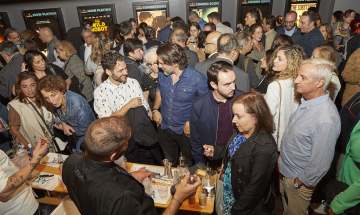 Expo24 opening night reception sponsored by Axia Spirit