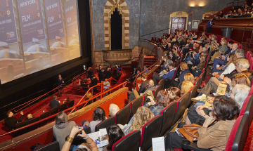 Opening night sell-out crowd, Expo 2024 at the Village East Cinema in Manhattan