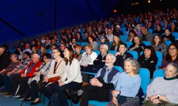 Sold-out screening at the Museum of the Moving Image.
